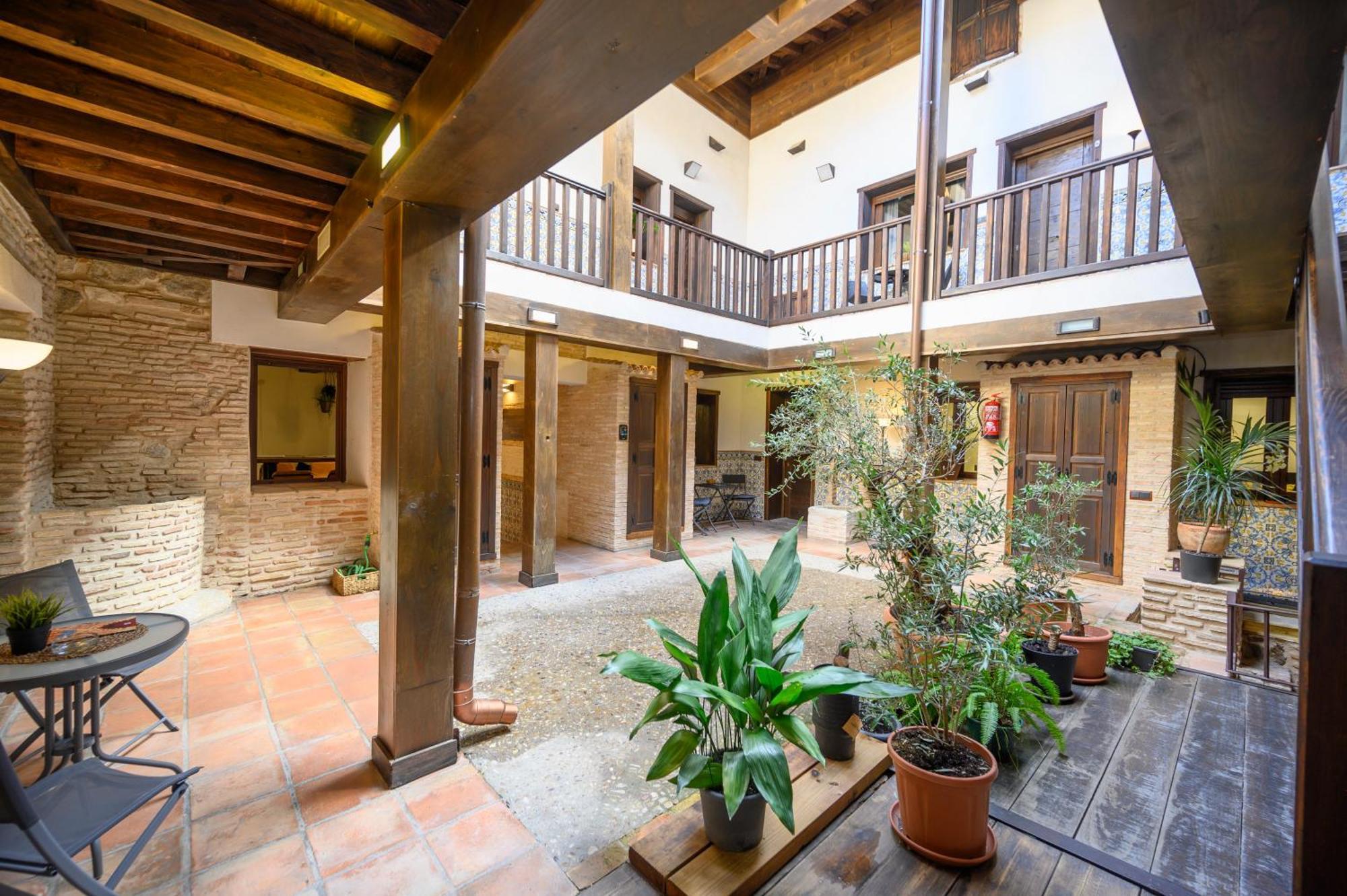 Apartamento El Patio de Toledo Exterior foto