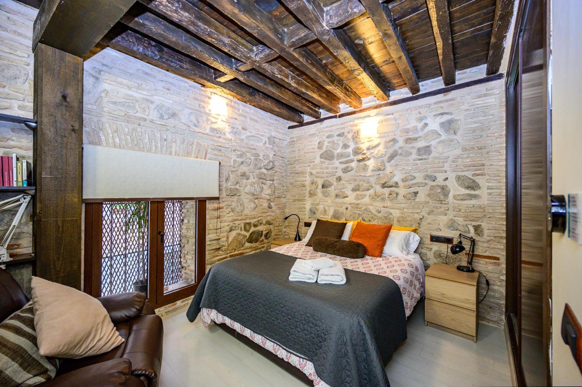 Apartamento El Patio de Toledo Exterior foto