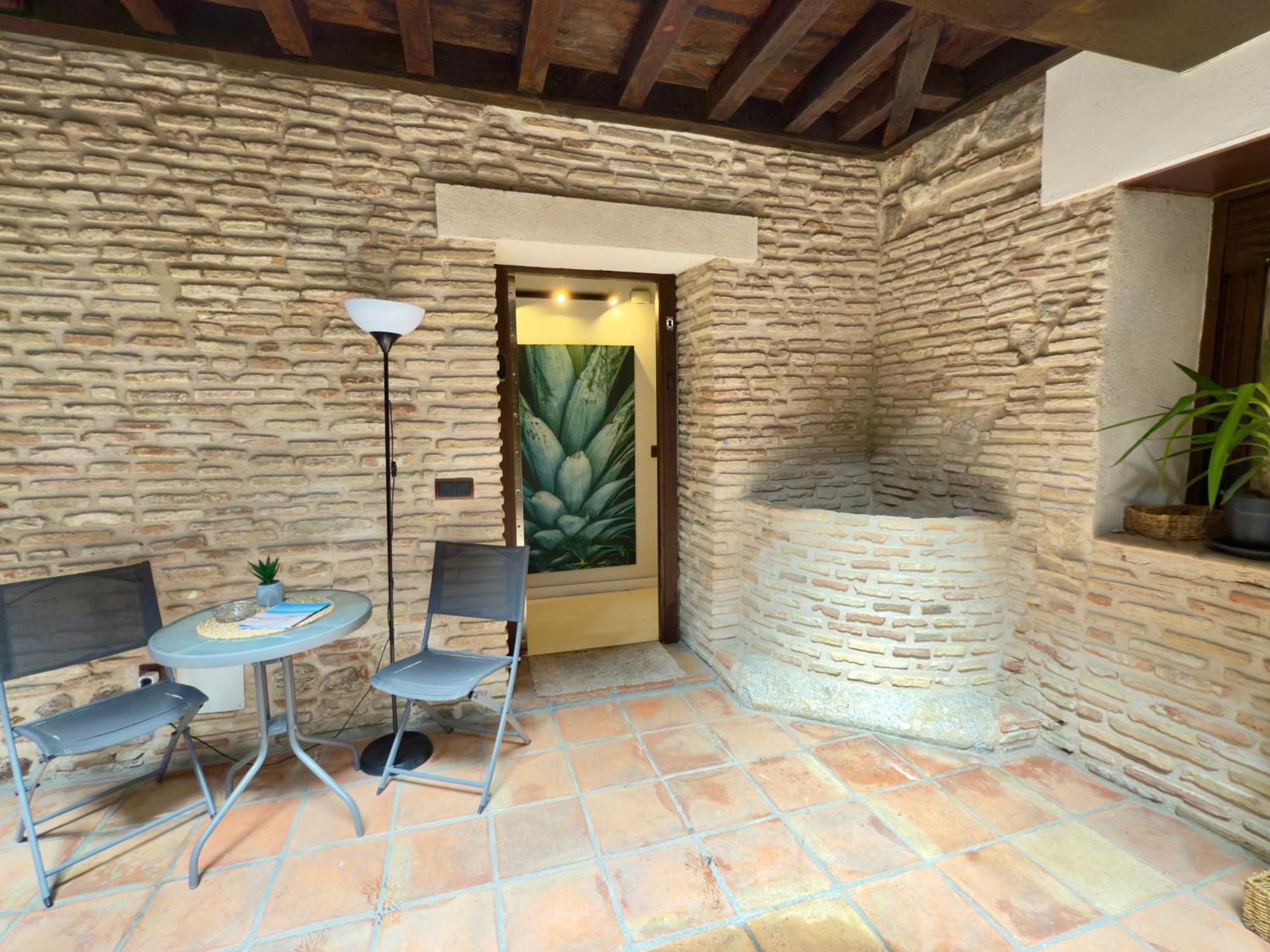 Apartamento El Patio de Toledo Exterior foto